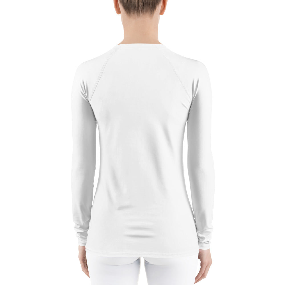 Multicolored Wolf Performance Rash Guard UPF 50+